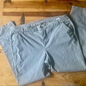Old Navy Grey pants/ slacks 18 tall